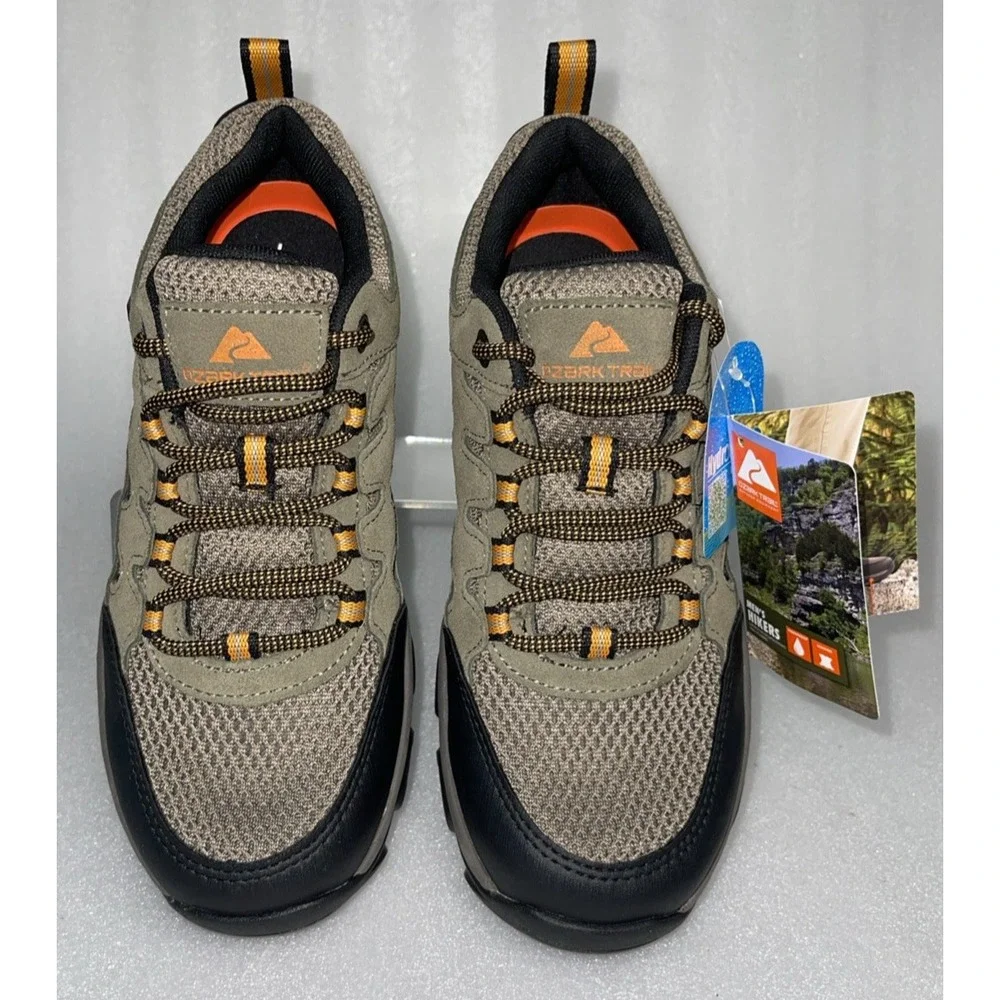 Ozark Trail Taupe‎ Waterproof Lightweight Hiking Shoes Men's Size 7 NEW IN BOX